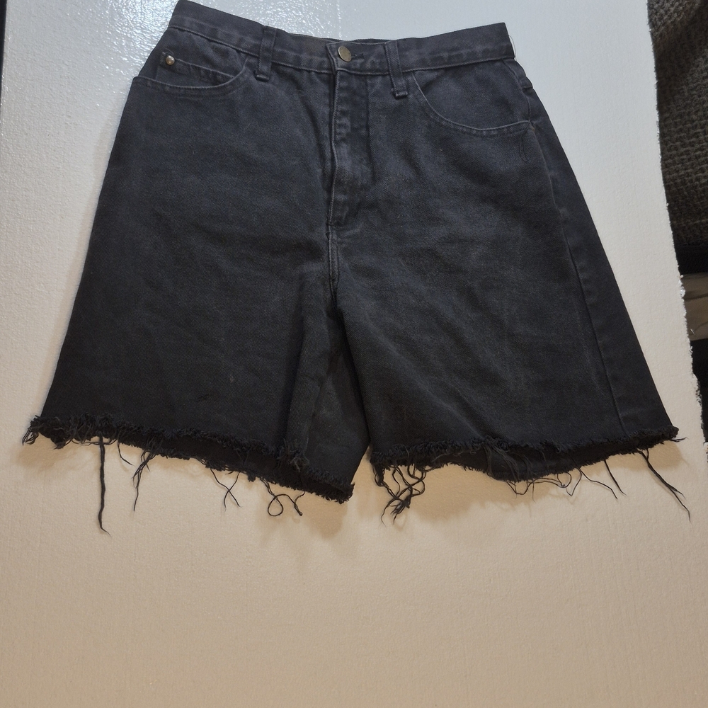 Vintage THE SHADE High-waisted Denim Jeans Made In USA Size 11